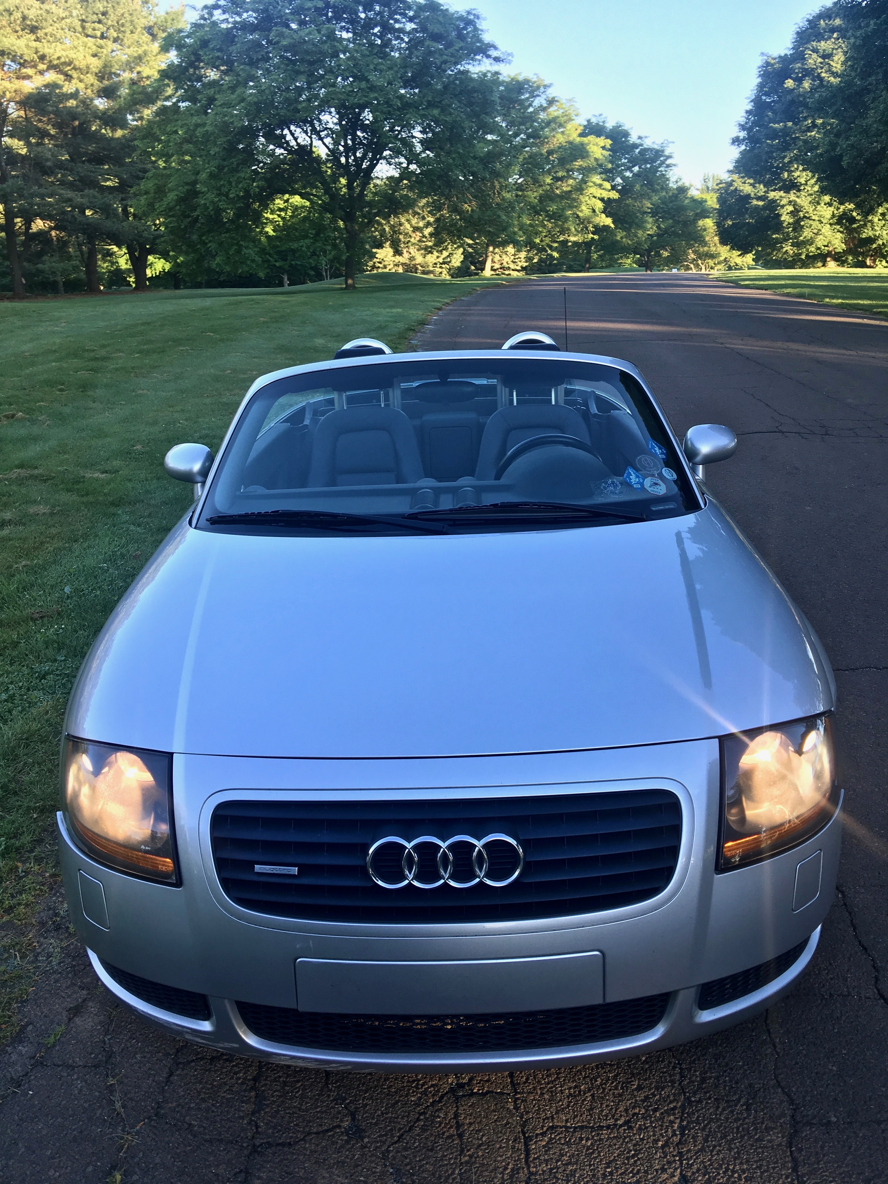 2001 Audi TT Quattro Roadster 225 – Rare Győr-Built 1.8L 20V Turbo (225 hp), 6-Speed Manual, Haldex All-Wheel Drive — photo 4